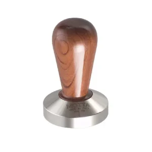 Motta Tamper 58mm - Mango de Madera de Bubinga