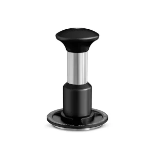 MHW-3BOMBER Tamper Knight Impact - 58.35mm Base Ondulada Negro