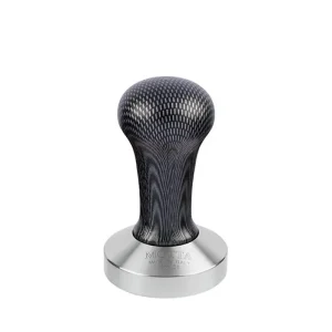 Motta Tamper 58mm - Base Plana Carbón