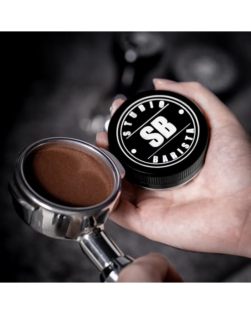 Distribuidor Ajustable Studio Barista 58mm - Negro - Imagen 4