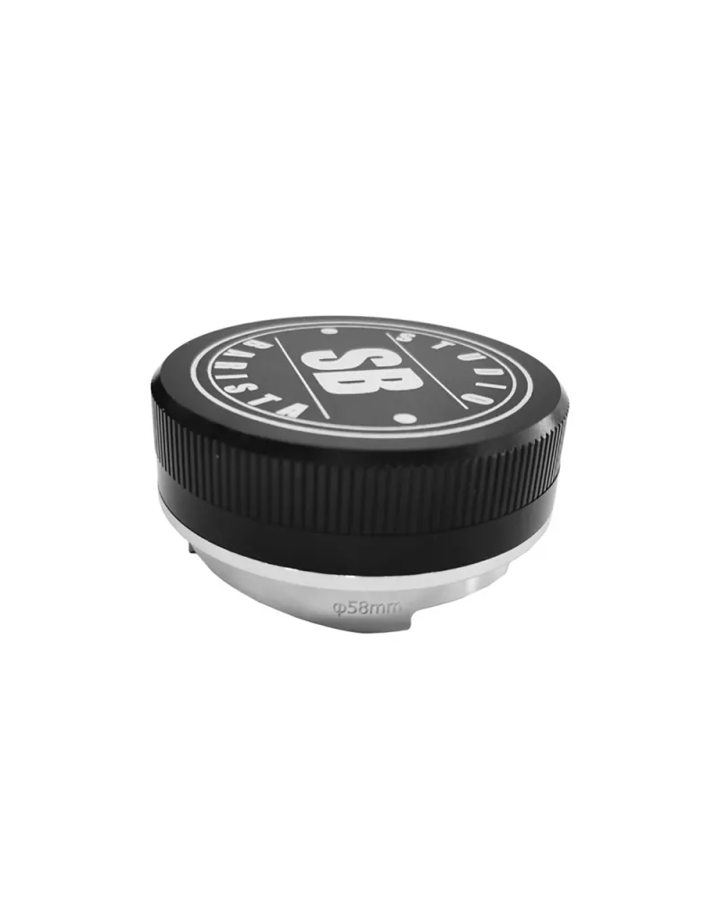 Distribuidor Ajustable Studio Barista 58mm - Negro